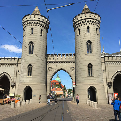 Potsdam turismo Porta cacciatori