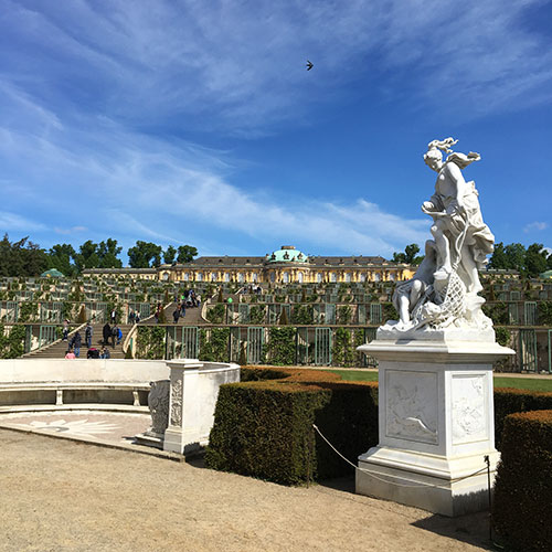 Châteaux de Potsdam SPSG