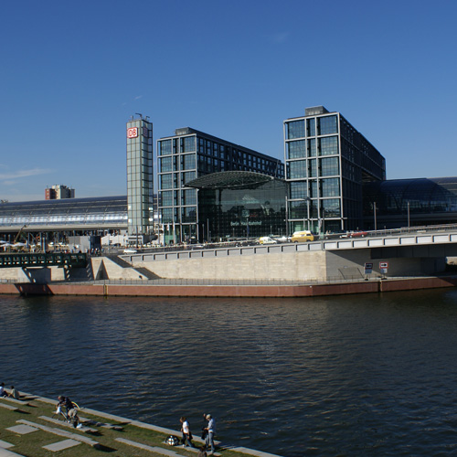 Hauptbahnhof estacion tren berlin