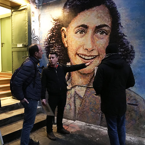 Visitas guiadas Street Art calles Berlín español