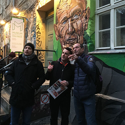 Schwarzenberg visita guiada Street art