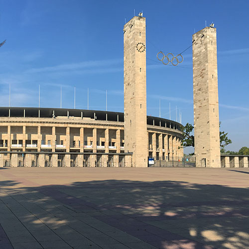 Olympia Stadion stadium berlin
